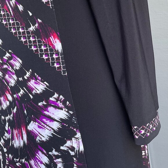 WHBM Matte Jersey Dress - Picture 9 of 10